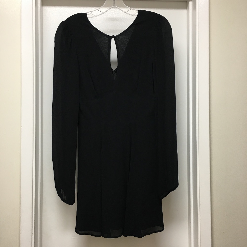 REFORMATION Delancey Dress Keyhole Front EUC - Picture 4 of 13